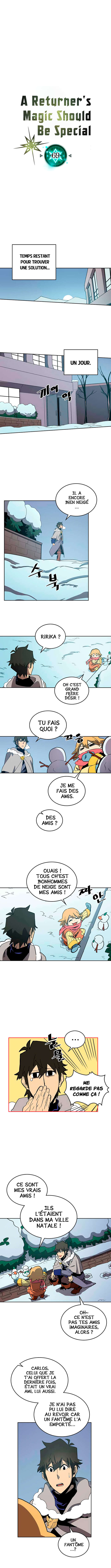 A Returner’s Magic Should Be Special Chapitre 69 - Page 1