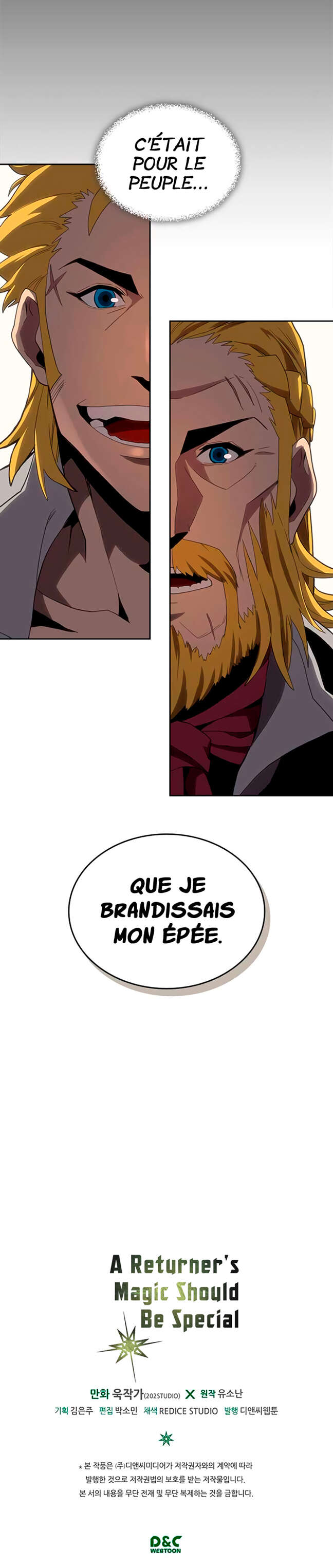 A Returner’s Magic Should Be Special Chapitre 69 - Page 10