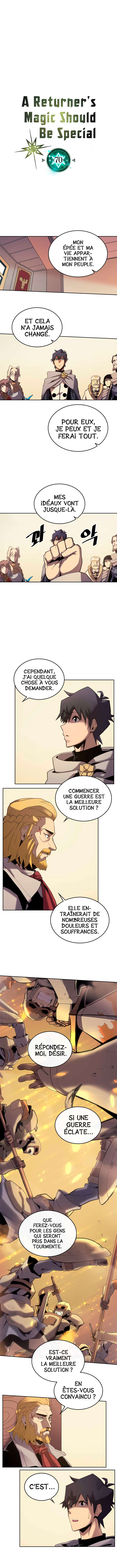 A Returner’s Magic Should Be Special Chapitre 70 - Page 1