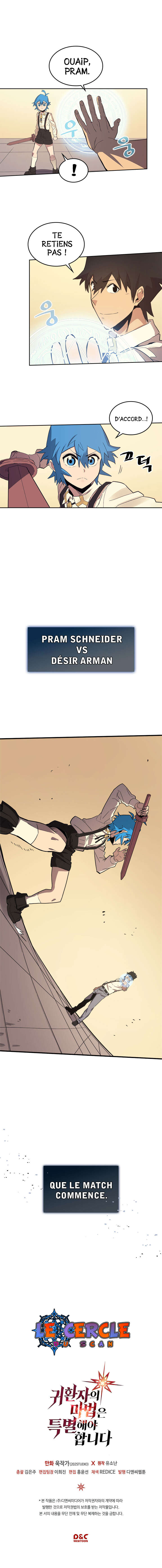 A Returner’s Magic Should Be Special Chapitre 72 - Page 8