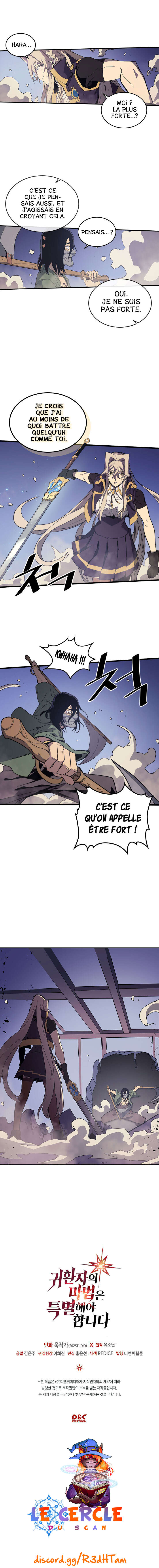 A Returner’s Magic Should Be Special Chapitre 84 - Page 6