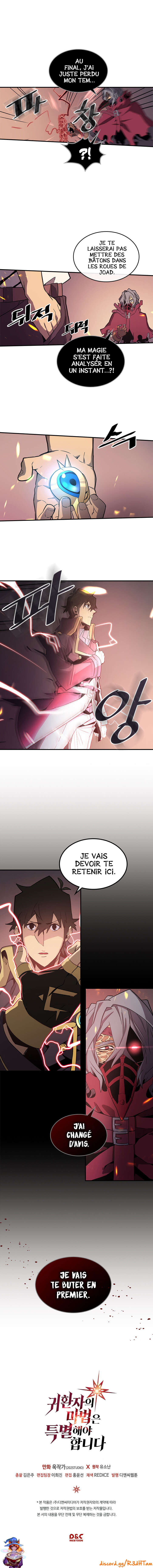 A Returner’s Magic Should Be Special Chapitre 89 - Page 9