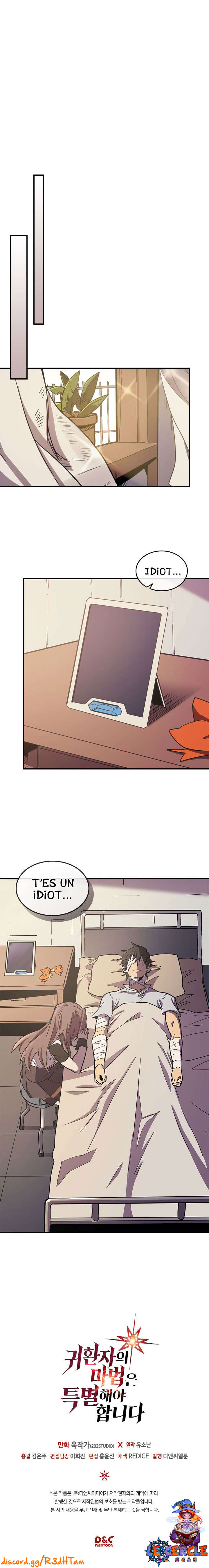 A Returner’s Magic Should Be Special Chapitre 98 - Page 8