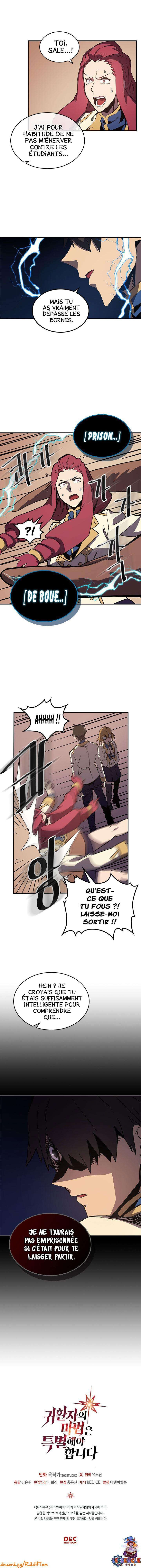 A Returner’s Magic Should Be Special Chapitre 105 - Page 9