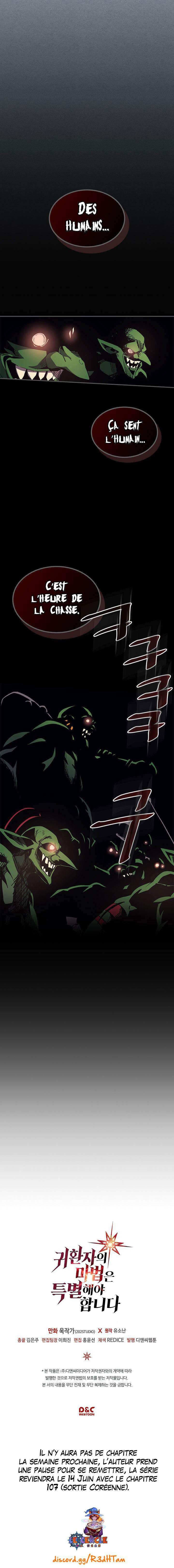A Returner’s Magic Should Be Special Chapitre 106 - Page 10