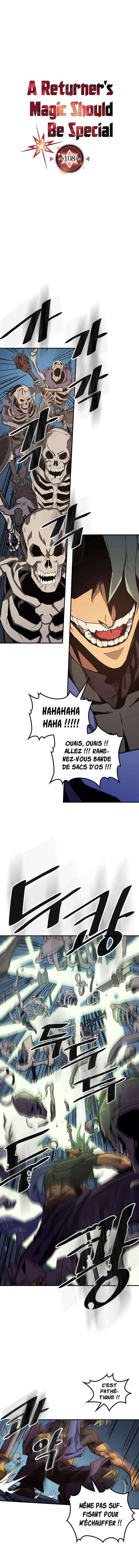 A Returner’s Magic Should Be Special Chapitre 108 - Page 2