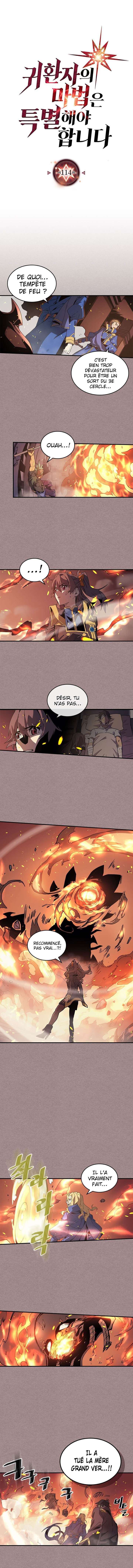 A Returner’s Magic Should Be Special Chapitre 114 - Page 1