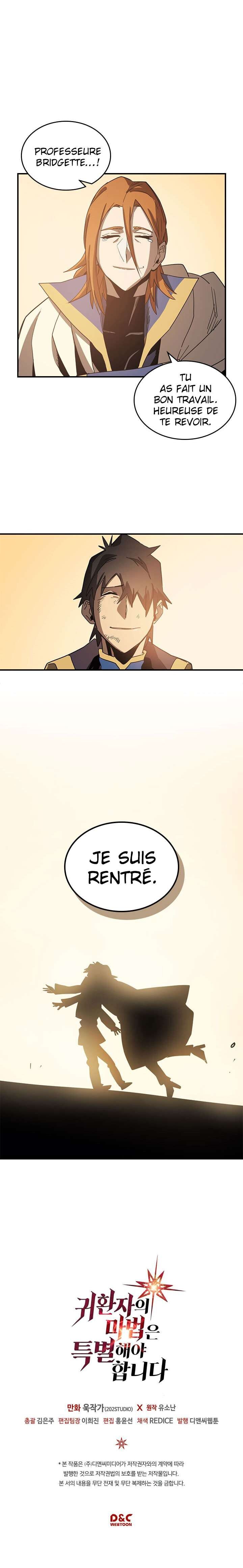 A Returner’s Magic Should Be Special Chapitre 114 - Page 11