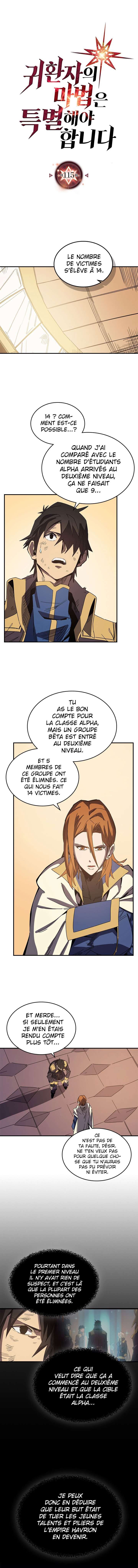 A Returner’s Magic Should Be Special Chapitre 115 - Page 1