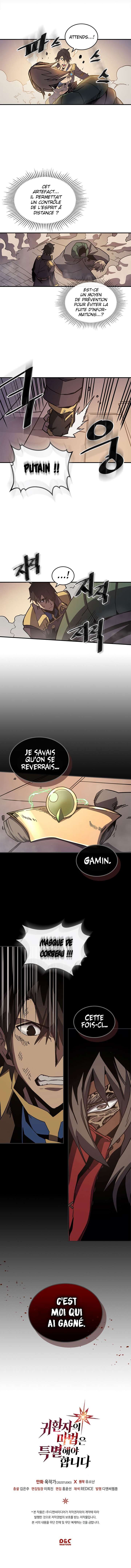 A Returner’s Magic Should Be Special Chapitre 115 - Page 11