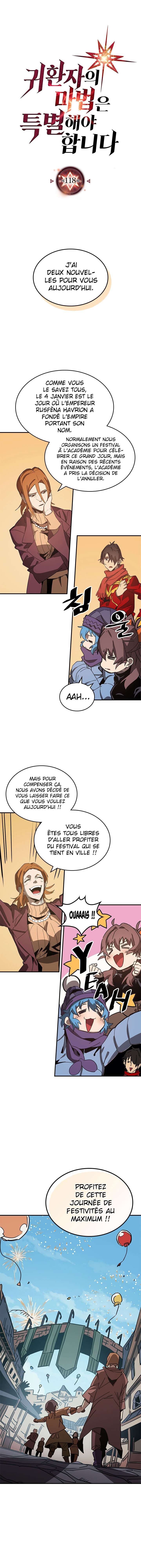 A Returner’s Magic Should Be Special Chapitre 118 - Page 1