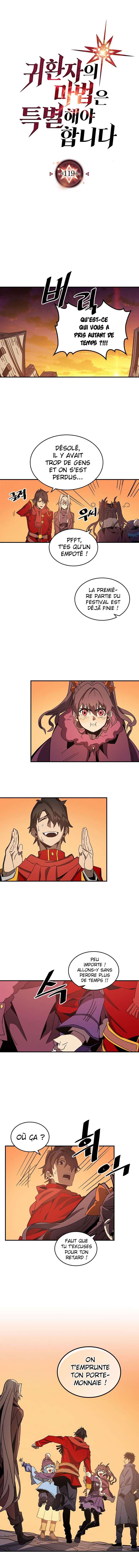 A Returner’s Magic Should Be Special Chapitre 119 - Page 1