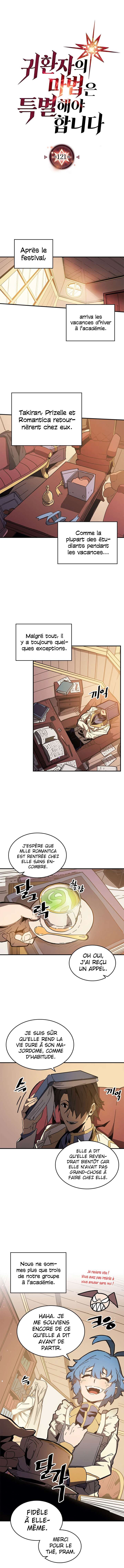 A Returner’s Magic Should Be Special Chapitre 121 - Page 1