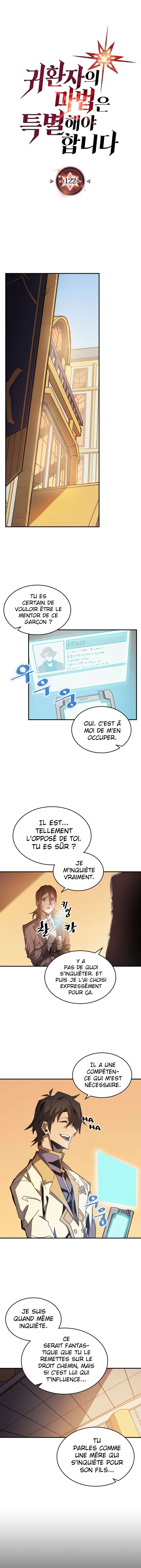 A Returner’s Magic Should Be Special Chapitre 122 - Page 1