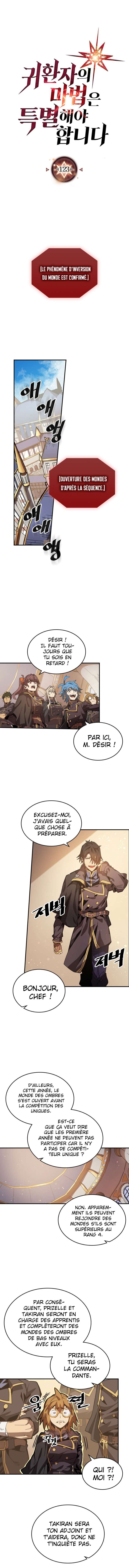 A Returner’s Magic Should Be Special Chapitre 123 - Page 1