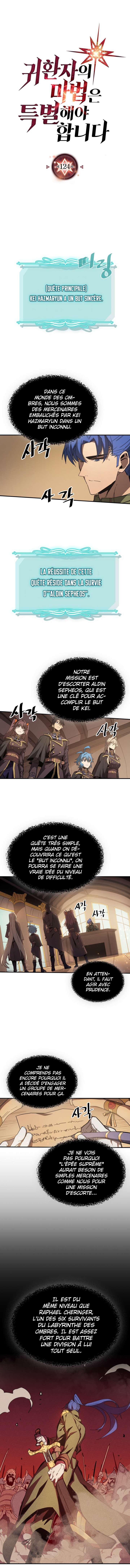 A Returner’s Magic Should Be Special Chapitre 124 - Page 1