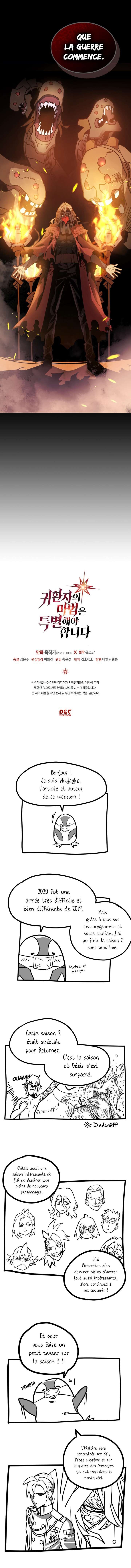 A Returner’s Magic Should Be Special Chapitre 124 - Page 13