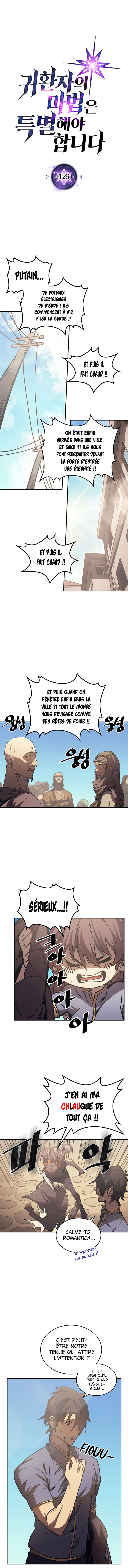 A Returner’s Magic Should Be Special Chapitre 126 - Page 1