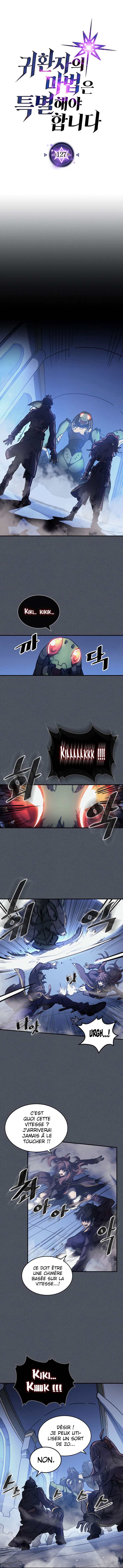 A Returner’s Magic Should Be Special Chapitre 127 - Page 1