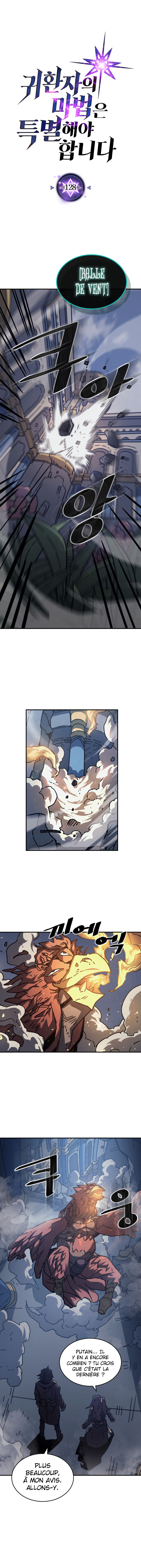A Returner’s Magic Should Be Special Chapitre 128 - Page 1