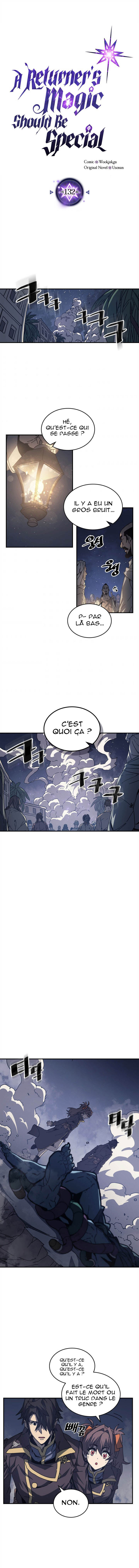 A Returner’s Magic Should Be Special Chapitre 132 - Page 1