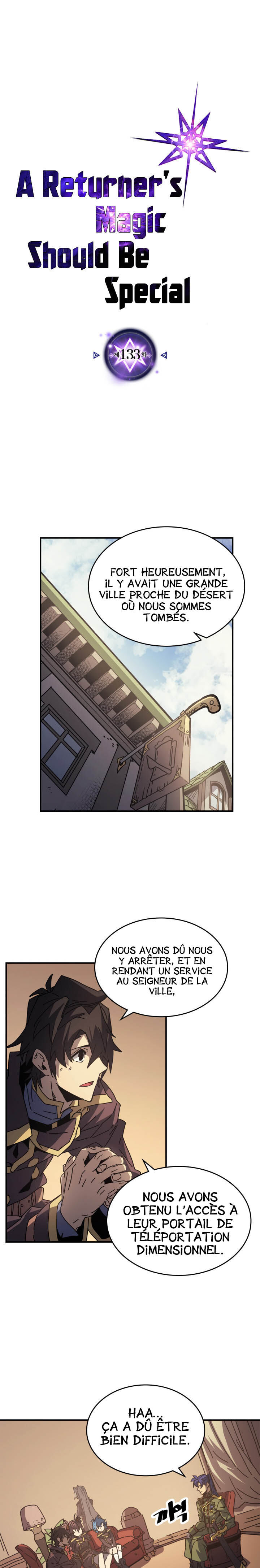 A Returner’s Magic Should Be Special Chapitre 133 - Page 1
