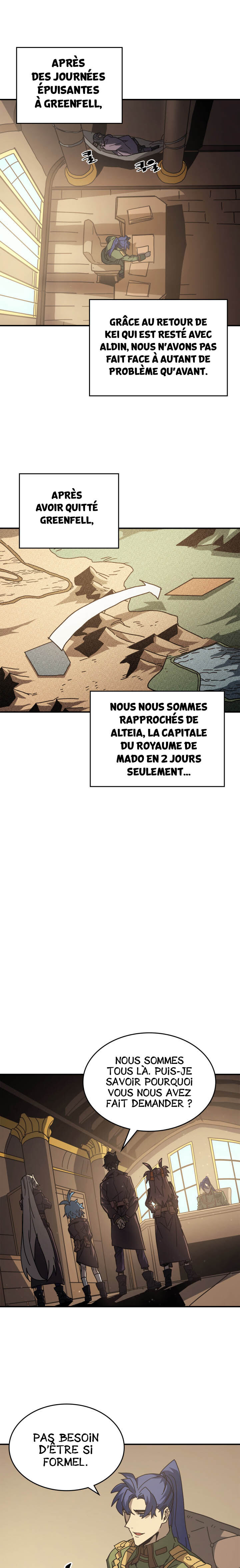 A Returner’s Magic Should Be Special Chapitre 133 - Page 12