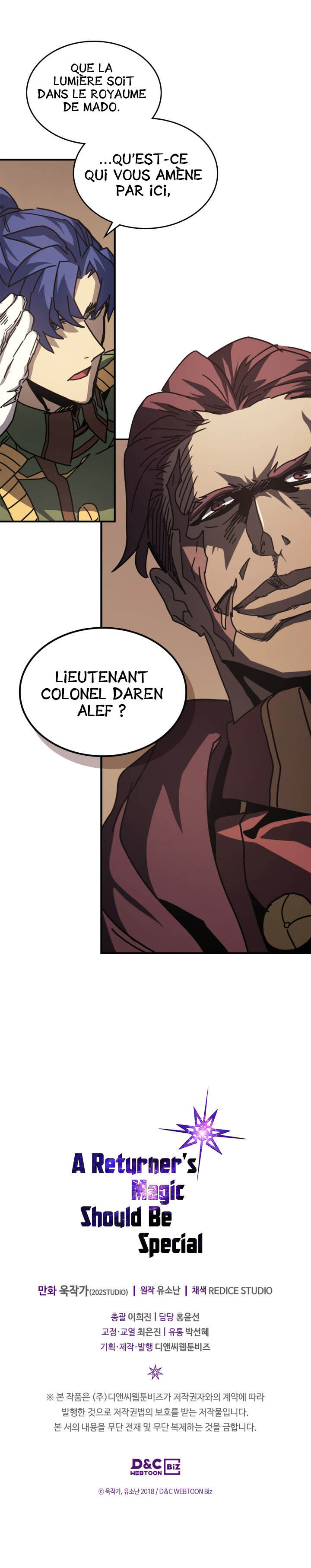 A Returner’s Magic Should Be Special Chapitre 133 - Page 20