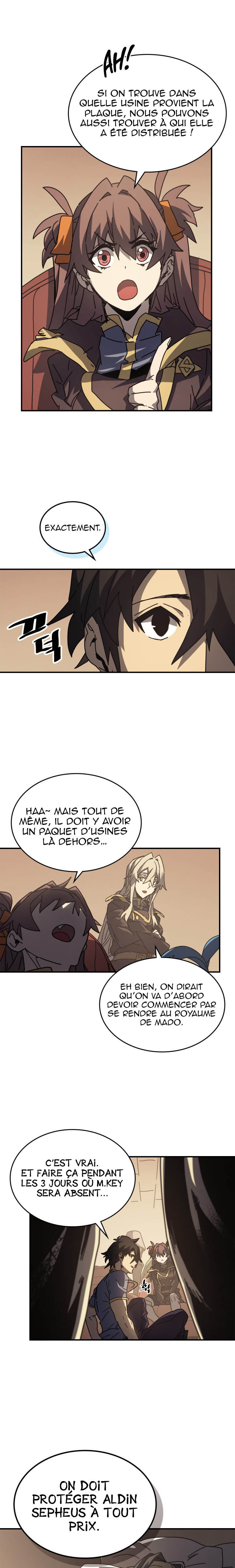 A Returner’s Magic Should Be Special Chapitre 133 - Page 7