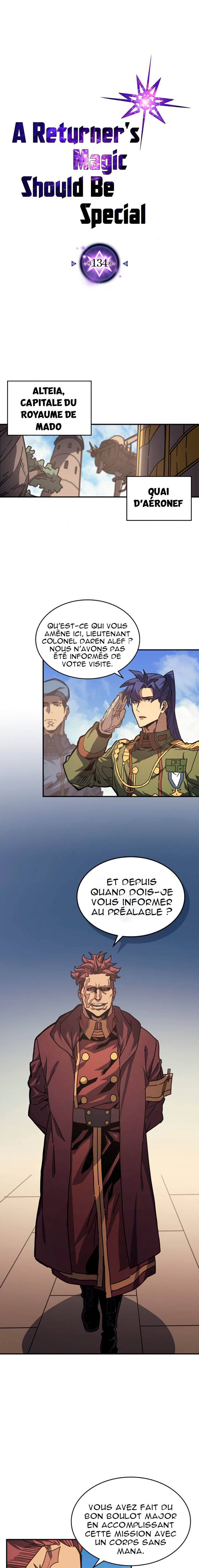 A Returner’s Magic Should Be Special Chapitre 134 - Page 1