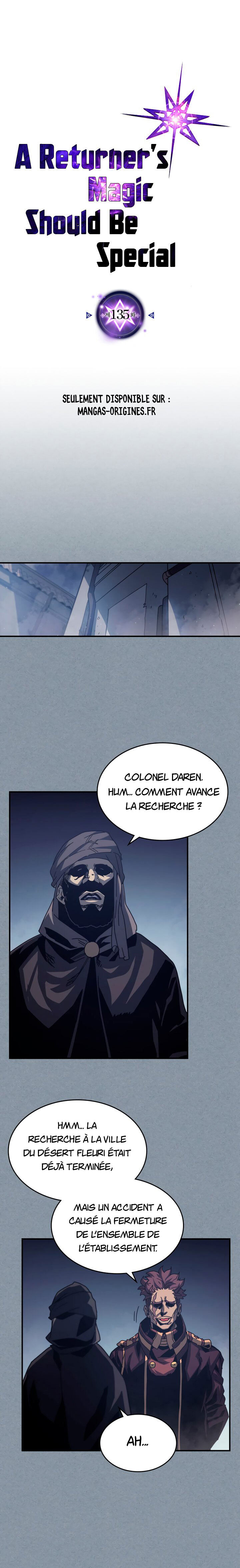 A Returner’s Magic Should Be Special Chapitre 135 - Page 1