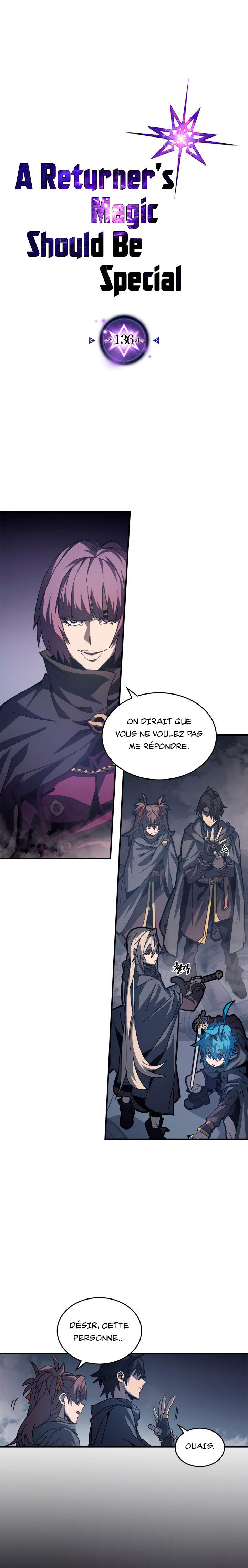 A Returner’s Magic Should Be Special Chapitre 136 - Page 1