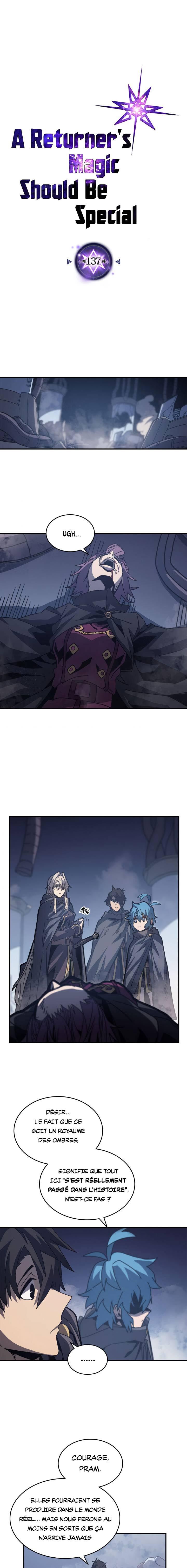 A Returner’s Magic Should Be Special Chapitre 137 - Page 1