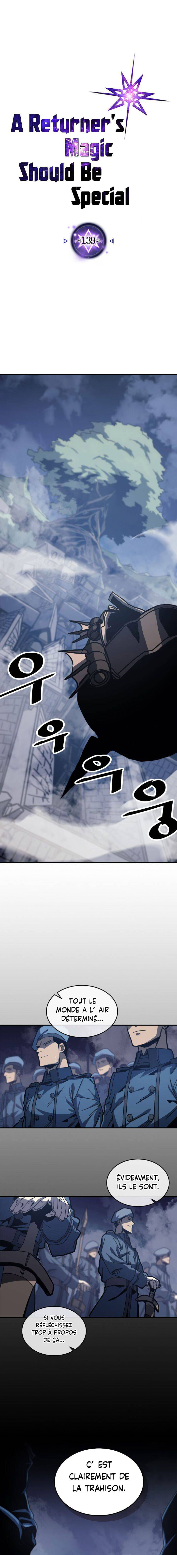 A Returner’s Magic Should Be Special Chapitre 139 - Page 1