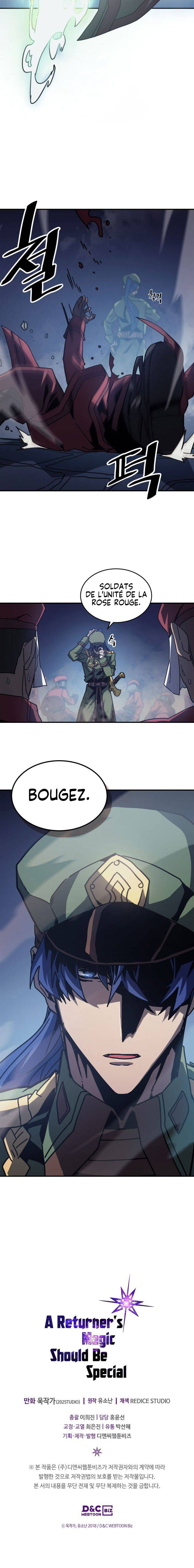 A Returner’s Magic Should Be Special Chapitre 139 - Page 15