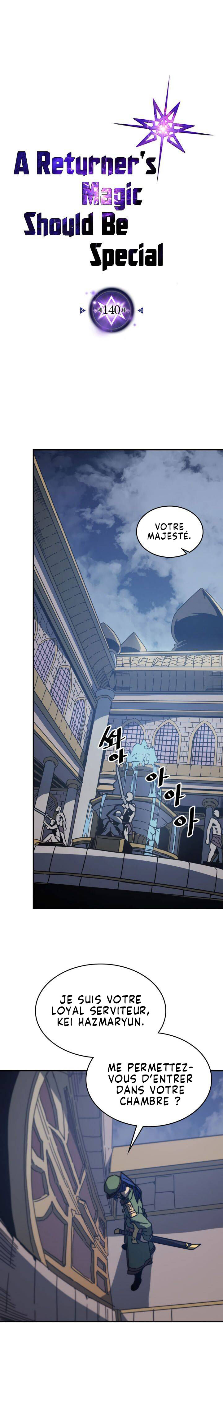 A Returner’s Magic Should Be Special Chapitre 140 - Page 1