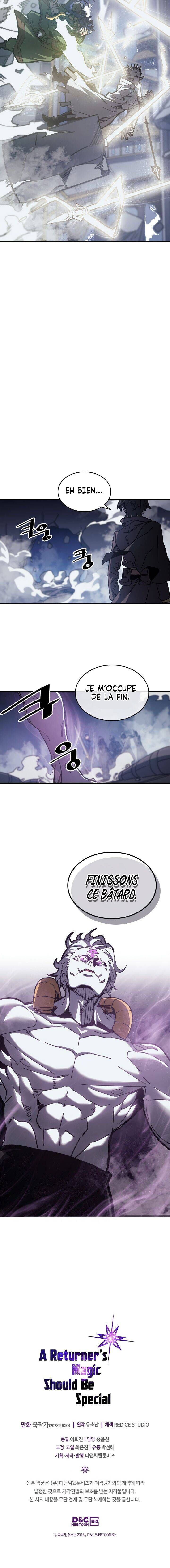 A Returner’s Magic Should Be Special Chapitre 141 - Page 13