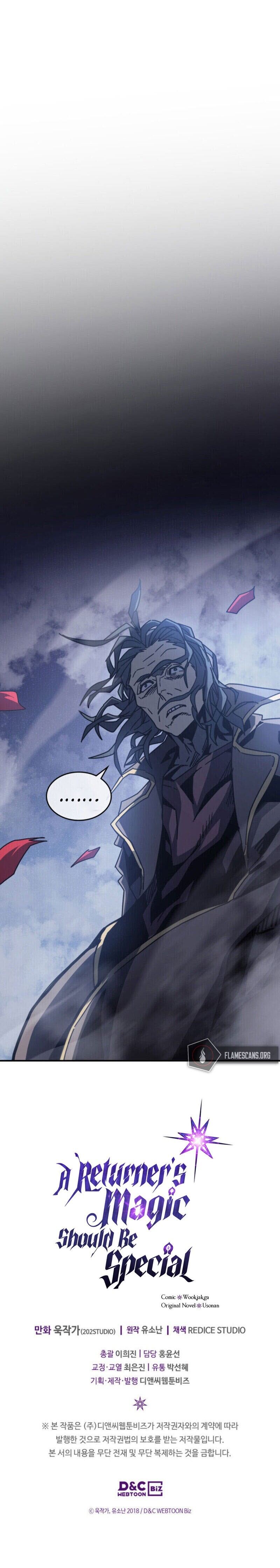 A Returner’s Magic Should Be Special Chapitre 142 - Page 17