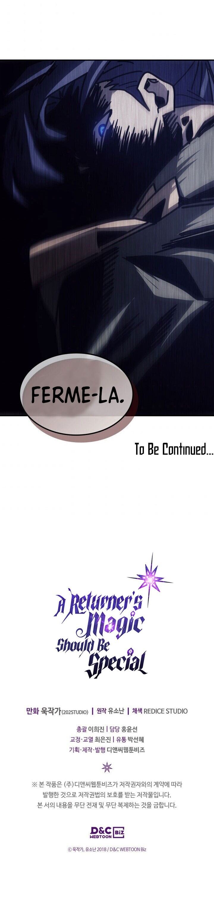 A Returner’s Magic Should Be Special Chapitre 143 - Page 14