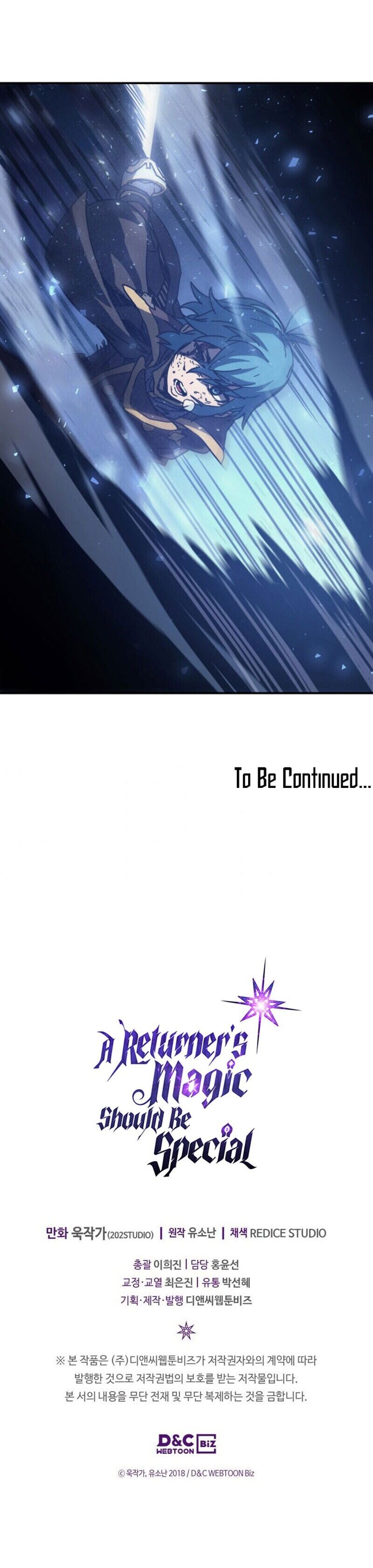 A Returner’s Magic Should Be Special Chapitre 144 - Page 16