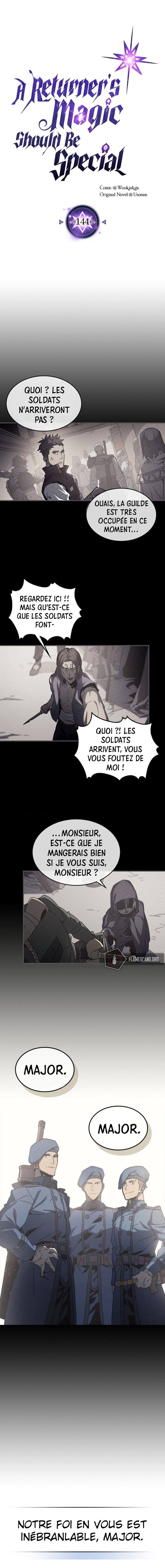 A Returner’s Magic Should Be Special Chapitre 144 - Page 2