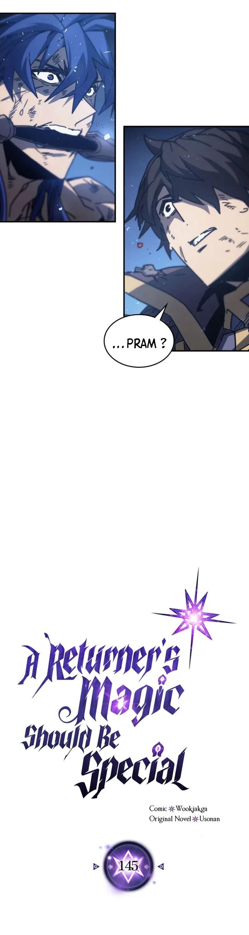 A Returner’s Magic Should Be Special Chapitre 145 - Page 3