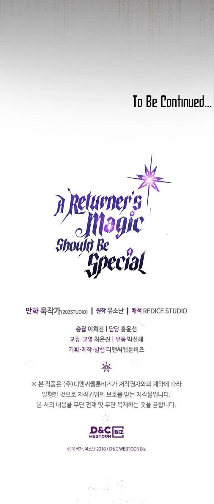 A Returner’s Magic Should Be Special Chapitre 145 - Page 37