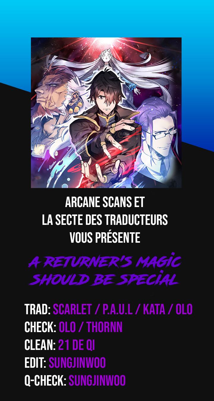 A Returner’s Magic Should Be Special Chapitre 146 - Page 1