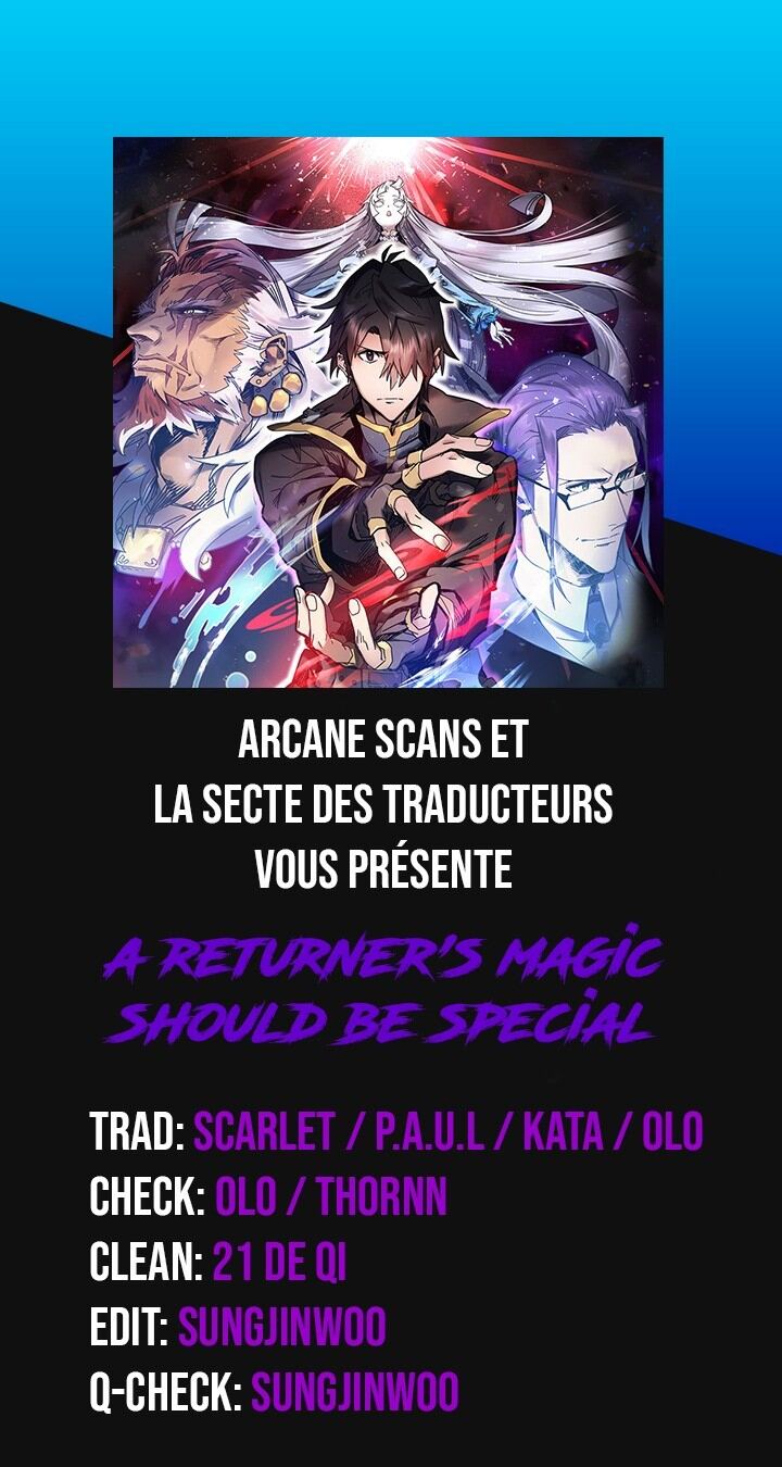 A Returner’s Magic Should Be Special Chapitre 148 - Page 1