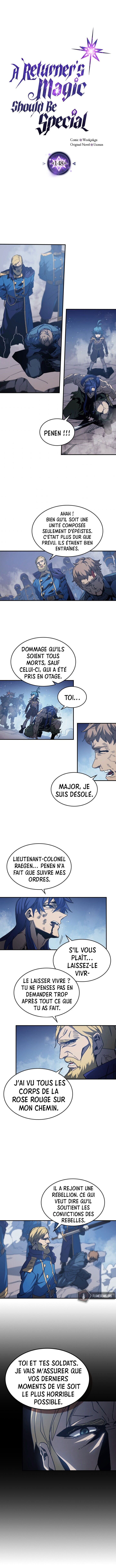 A Returner’s Magic Should Be Special Chapitre 148 - Page 2