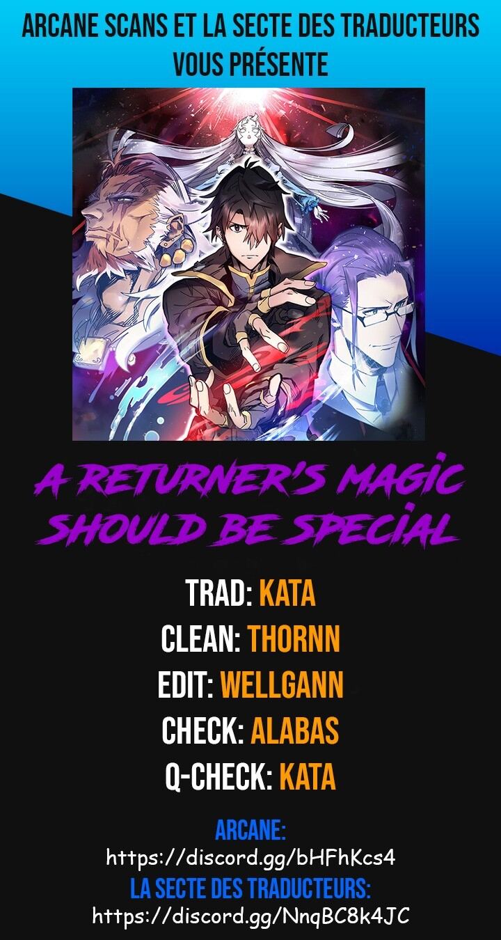 A Returner’s Magic Should Be Special Chapitre 149 - Page 1