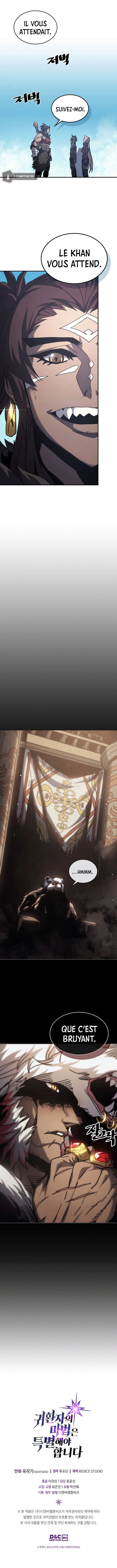A Returner’s Magic Should Be Special Chapitre 150 - Page 16