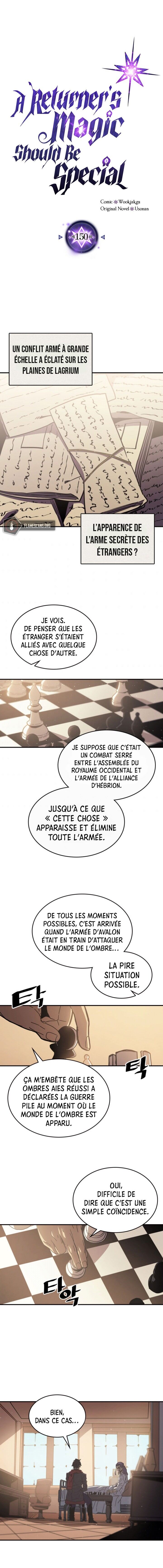 A Returner’s Magic Should Be Special Chapitre 150 - Page 2