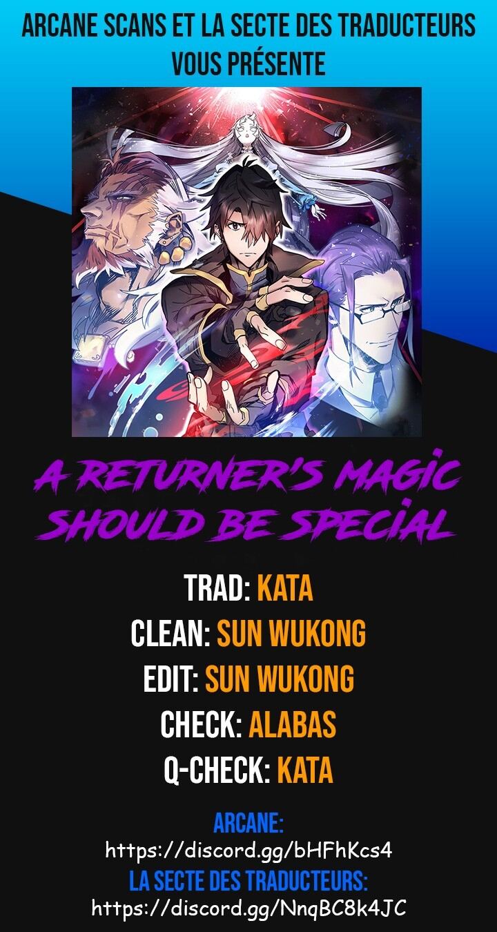 A Returner’s Magic Should Be Special Chapitre 151 - Page 1